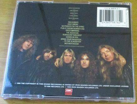 IRON MAIDEN No Prayer for the Dying Ltd Edition enhanced 2xCD