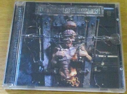 IRON MAIDEN The X Factor CD South African Release
