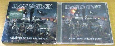 IRON MAIDEN A Matter of Love and Death CD+DVD