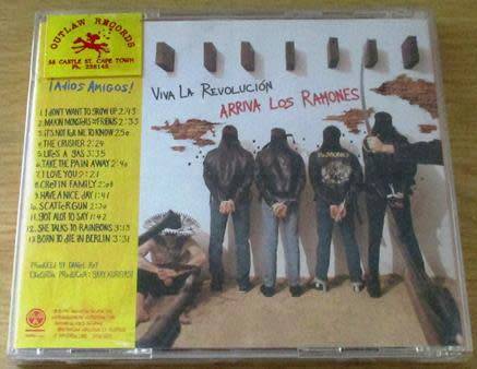 RAMONES Adios Amigos! CD