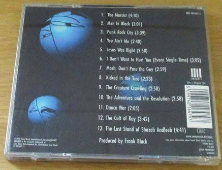 FRANK BLACK The Cult of Ray CD