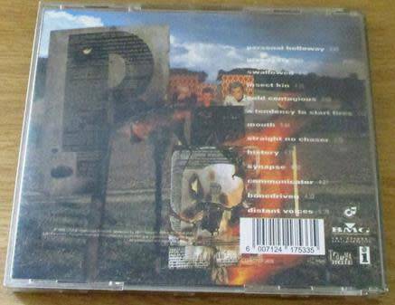 BUSH Razorblade Suitcase CD