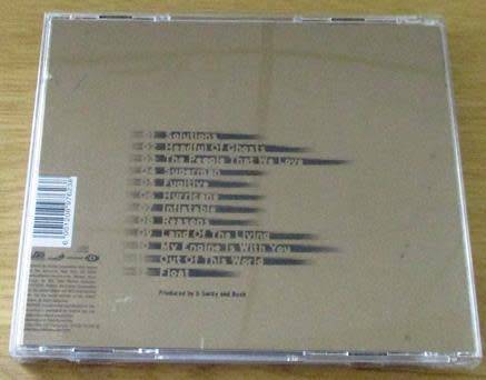 BUSH Golden State CD