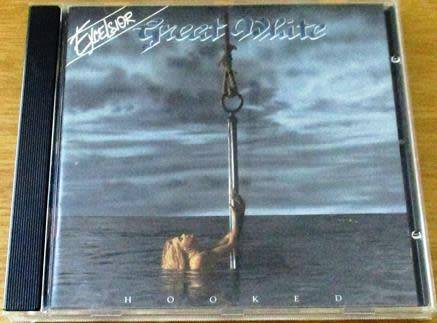 GREAT WHITE Hooked CD