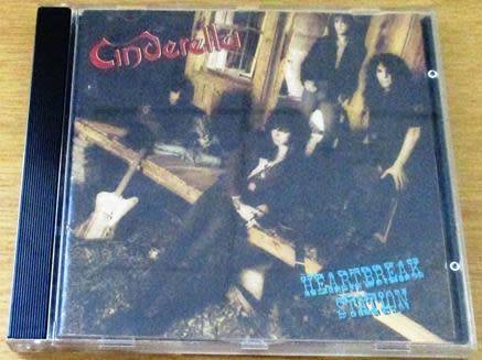 CINDERELLA Heartbreak Station CD