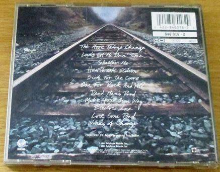 CINDERELLA Heartbreak Station CD