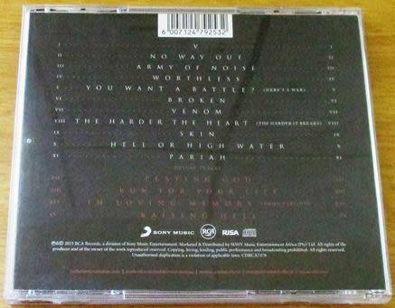 BULLET FOR MY VALENTINE Venom Deluxe Edition CD