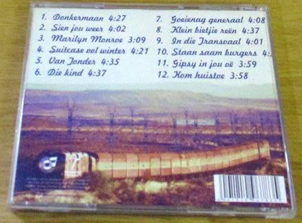 PIET BOTHA `n Suitcase vol Winter CD