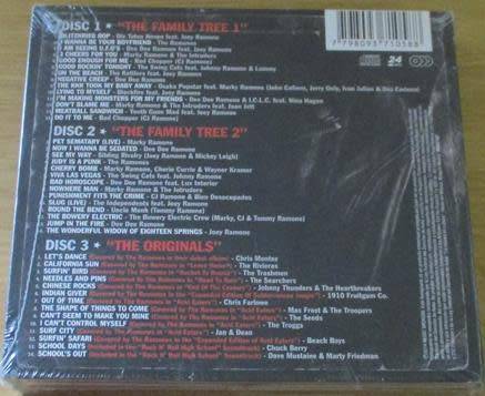 The Many Faces of THE RAMONES A Journey Through The Inner World Of Ramones 3xCD Digipak [Zx1]
