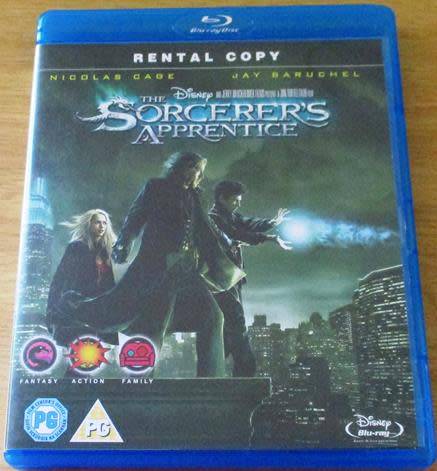 THE SORCERER`S APPRENTICE BLU RAY
