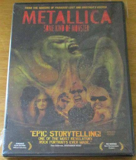 METALLICA Some Kind of Monster DVD [Shelf H]