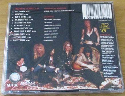 GUNS N ROSES Appetite for Destruction CD  [Shelf Z x 7]
