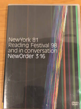 NEW ORDER 3 16 NEW YORK 81, Reading Festival 98 and In Conversation DVD