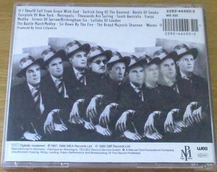 THE POGUES If I Should Fall From Grace with God CD [Shelf G x 20]