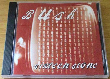 BUSH Sixteen Stone CD [Shelf G x 20]