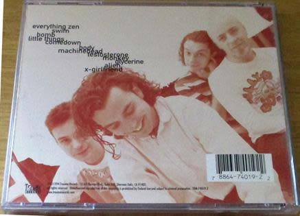 BUSH Sixteen Stone CD [Shelf G x 20]