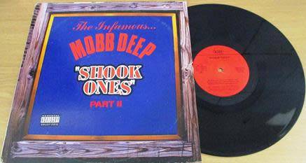 MOBB DEEP Shook Ones Part II 12` Maxi Single VINYL RECORD