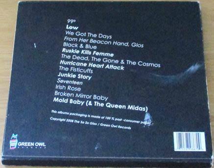 THE SO SO GLOS The So So Glos CD [Shelf Z x 1]