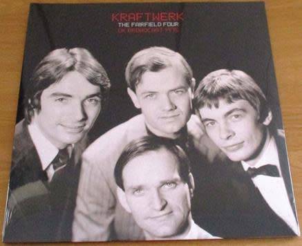 KRAFTWERK The Fairfield Four UK Broadcast 1975 CLEAR 2xLP VINYL Record
