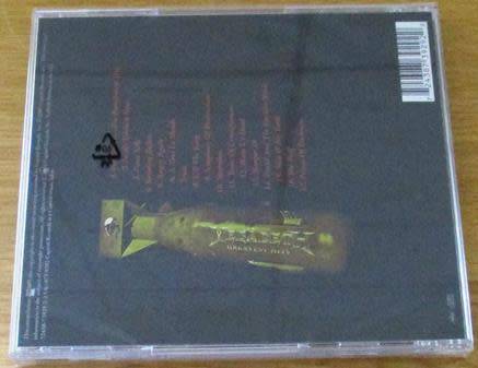 MEGADETH Greatest Hits Back to the Start IMPORT CD
