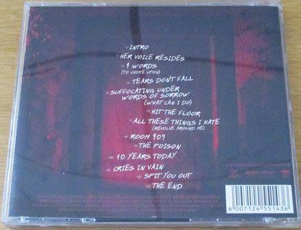 BULLET FOR MY VALENTINE The Poison CD [Z box 4]