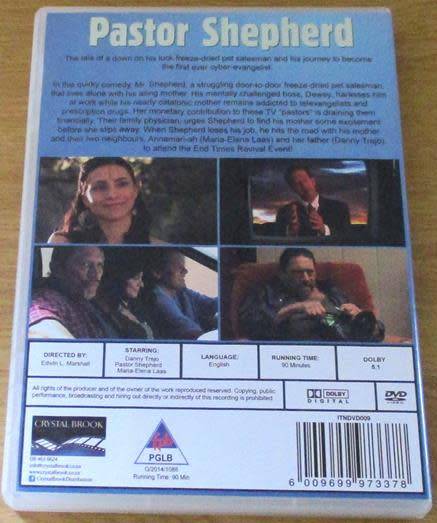 CLEARANCE SALE: PASTOR SHEPHERD DVD [DVD BBOX 4]