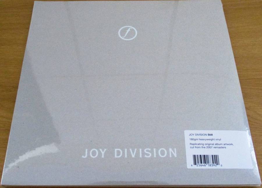 JOY DIVISION Still 2xLP VINYL Record