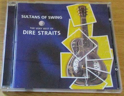 DIRE STRAITS Sultans of Swing The Very Best of CD [Shelf G Box 4]