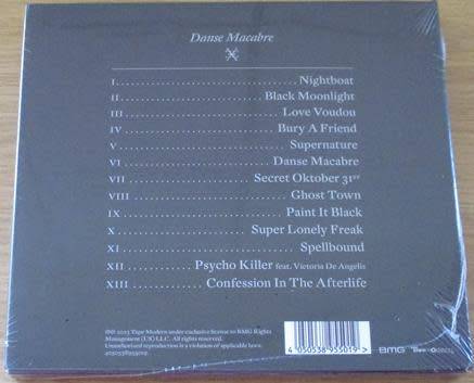 DURAN DURAN Danse Macabre CD