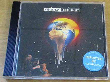 ROBERT PLANT Fate of Nations CD  [Z x 9]