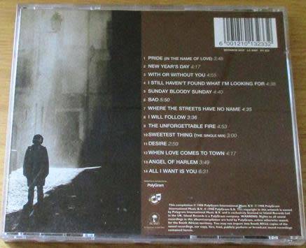 U2 The Best of 1980-1990 CD [Z x 12]