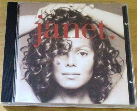 JANET JACKSON Janet CD [G x 13]