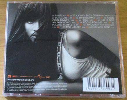 SHONTELLE Shontelligence CD [G x 13]