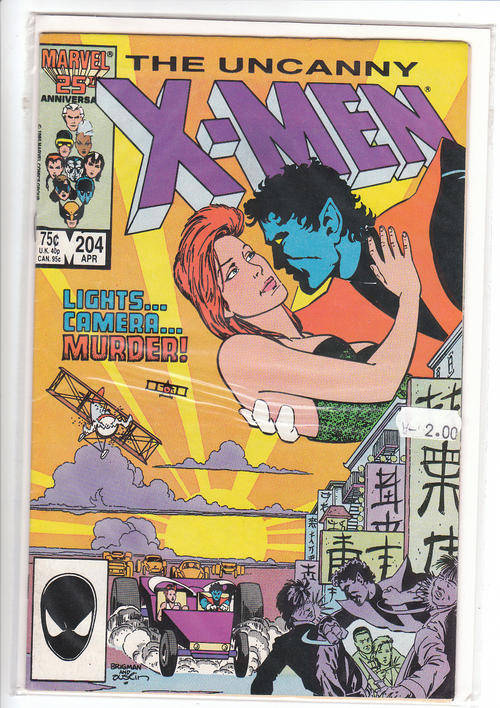 ##RARE## The Uncanny X-MEN 1985 ~ # 204 April