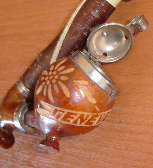 A very Old SWISS Smoking Pipe from Geneve in top condition!!