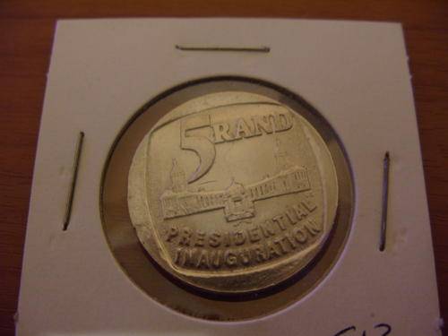 Lovely 1994 Presidential Inuaguration R5 - Actual Images of coin you are bidding on