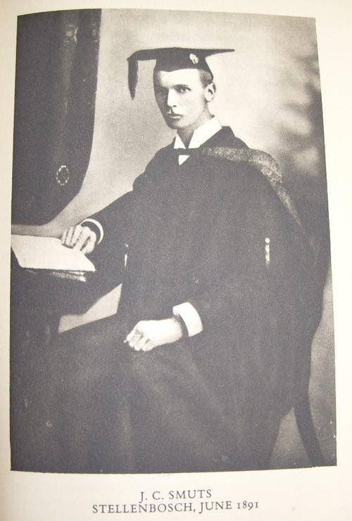 General Smuts 1936 1st Edition - Personally signed by Jan Smuts