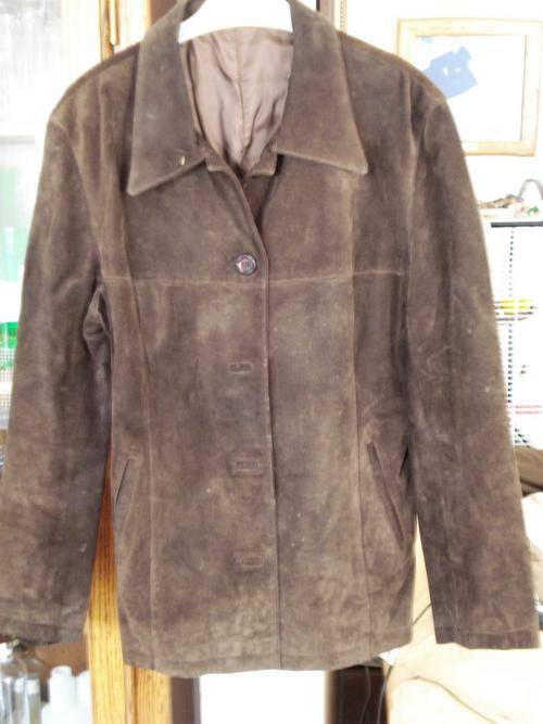 vera pelle - real leather jacket size L