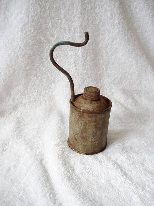 old spirit container for old parafin primus