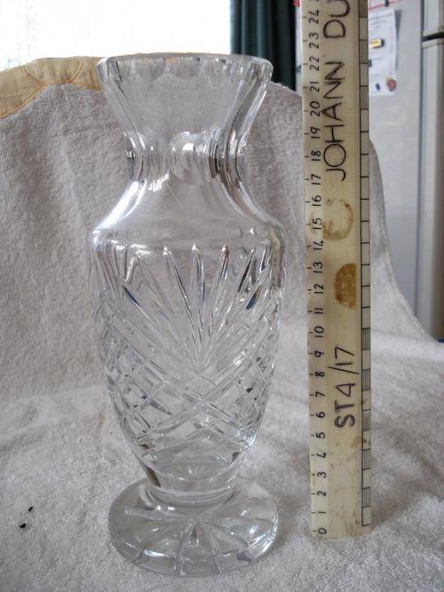 glass vase