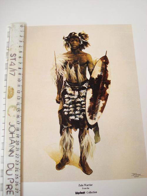 Klipdrift Collection - ZULU WARRIOR