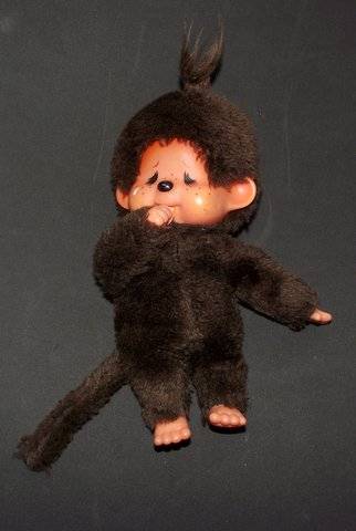 1974 FUTAGONOMONCHHICHI MONKEY
