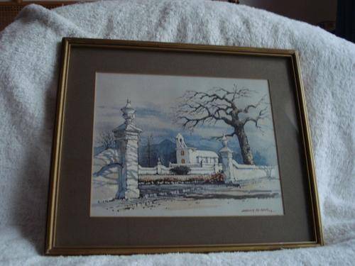 JOHNNIE DE KOCK  WATERCOLOUR