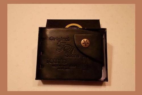 Hot Deals !!! Special Mens High Quality Genuine Leather Wallet