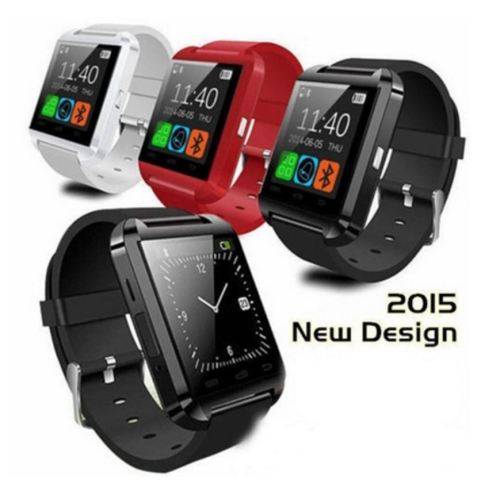 U8 U80 Men Sport 2.4GHz Bluetooth Smart Wrist Watch for Smart Phone