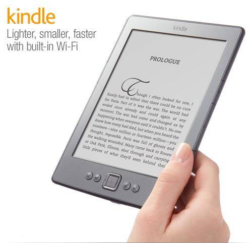 New Kindle 4 WiFi 2011 6" E-Reader + Free ebooks DVD <<Local Stock>>