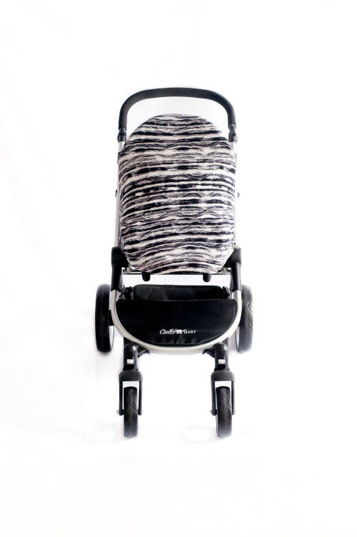 Ciello Baby 4 in 1 Nursing Cover - Zebra Stripe (Free Delivery Nationwide)