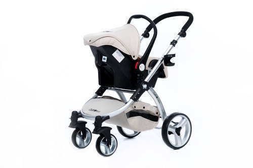Ciello Trio - 3 in 1 Luxury Baby Travel System - Majestic Beige