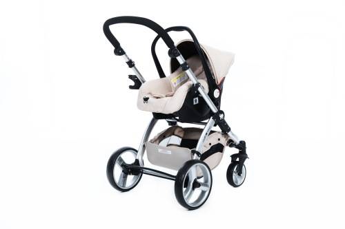 Ciello Trio - 3 in 1 Luxury Baby Travel System - Majestic Beige