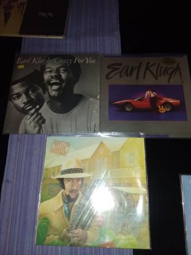 Jazz bundle 2 x Earl klugh and 1 x Herbie Mann - R1 start for all three